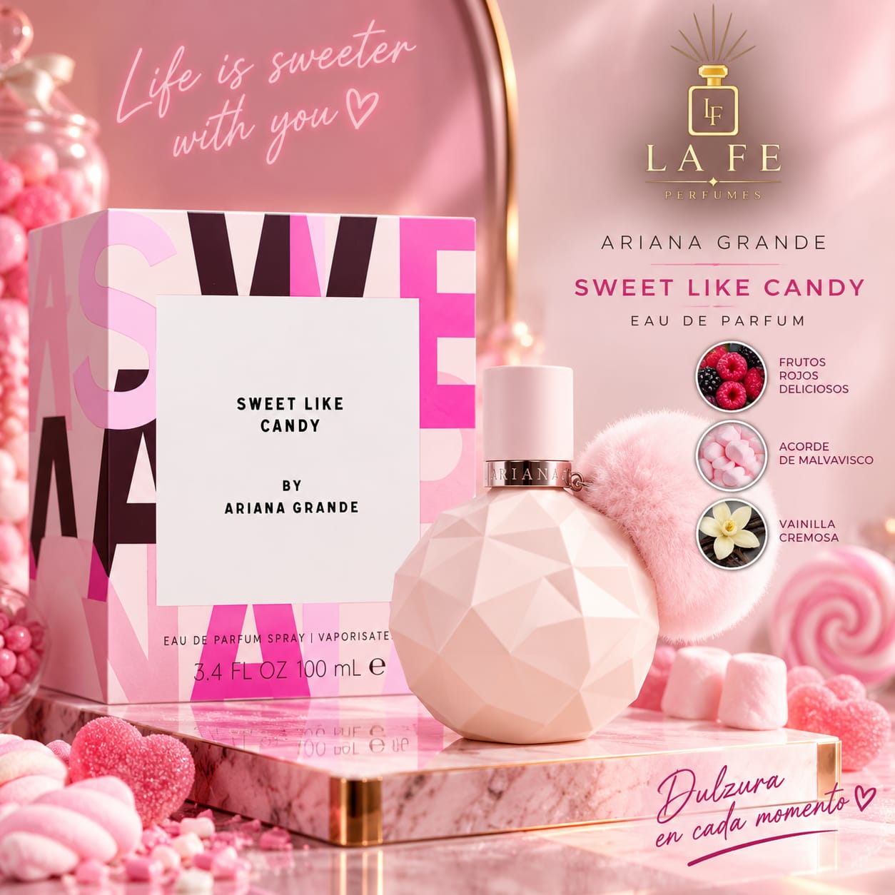 Ariana Grande Sweet Like Candy 100ml EDP